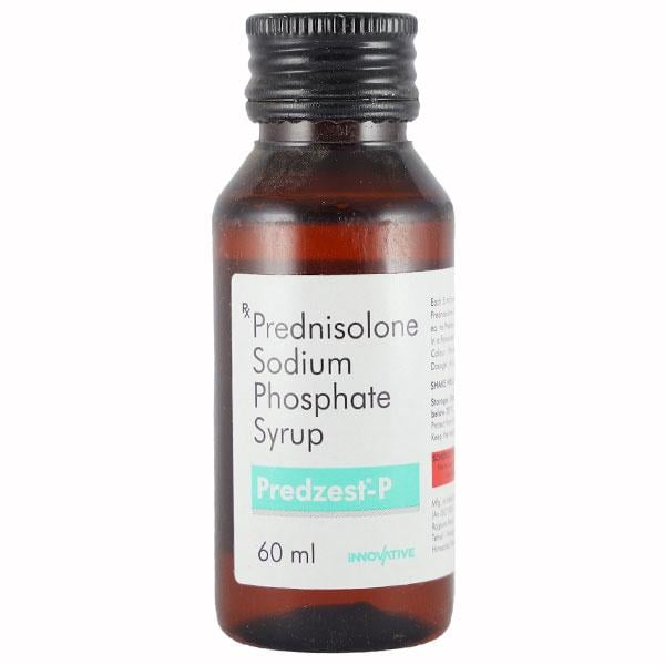 PREDZEST P Syrup 60ml - Global Surgicals