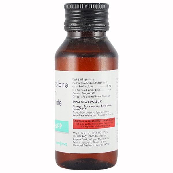 PREDZEST P Syrup 60ml - Global Surgicals