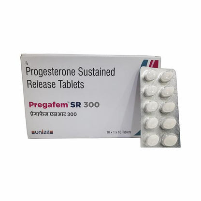 PREGAFEM SR 300 Tablet 10's - Global Surgicals