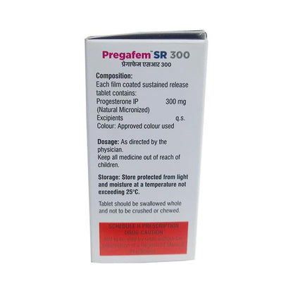 PREGAFEM SR 300 Tablet 10's - Global Surgicals