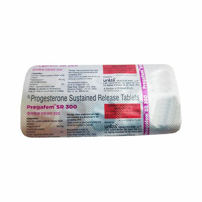 PREGAFEM SR 300 Tablet 10's - Global Surgicals