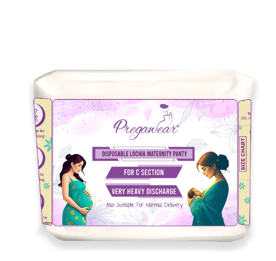 Pregawear Lochia Maternity C Section Panty - Global Surgicals
