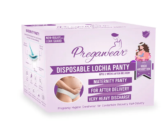 Pregawear Lochia Maternity Panty - Global Surgicals