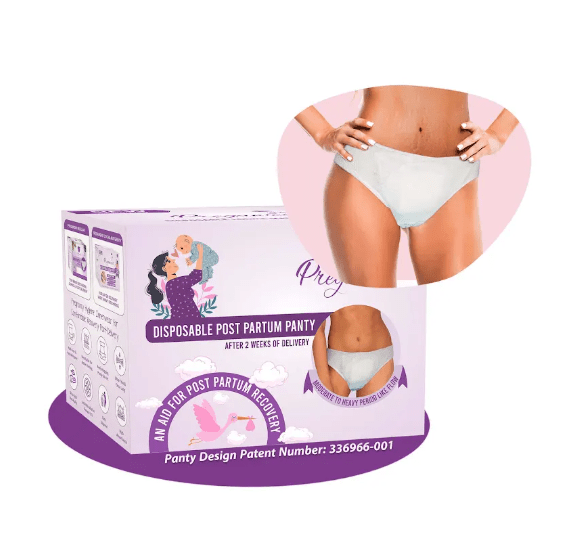 Pregawear Post Partum Panty - Global Surgicals