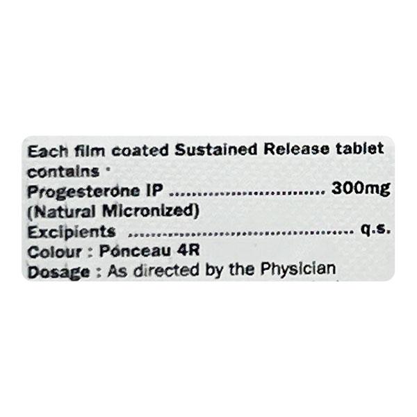 PREGCIT PRO 300 SR Tablet 10's - Global Surgicals