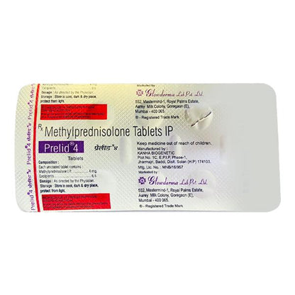 PRELID 4MG TABLET 10'S - Global Surgicals