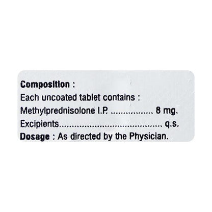 PRELID 8mg Tablet 10's - Global Surgicals
