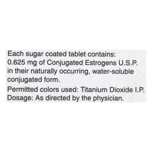 Premarin 0.625mg Tablet 28'S - Global Surgicals