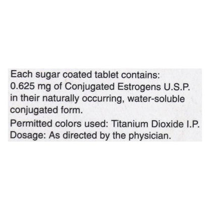 Premarin 0.625mg Tablet 28'S - Global Surgicals