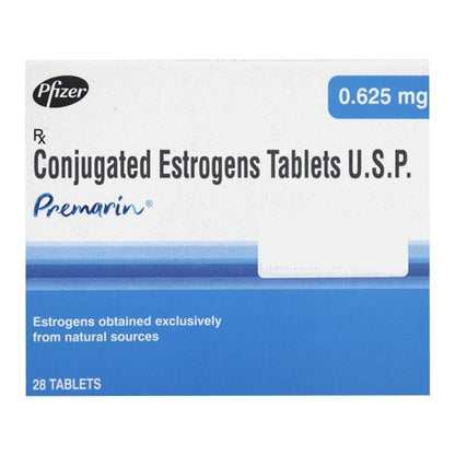Premarin 0.625mg Tablet 28'S - Global Surgicals