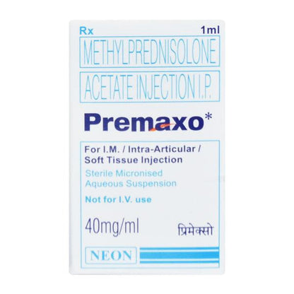Premaxo 40mg Injection 1ml - Global Surgicals