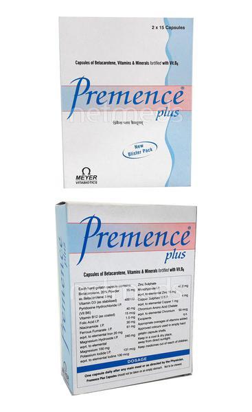 Premence Plus Capsule 30'S - Global Surgicals
