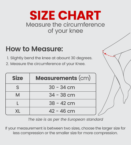 Premia Extra Comfort Knee Sleeve - Global Surgicals