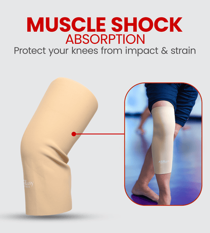 Premia Extra Comfort Knee Sleeve - Global Surgicals