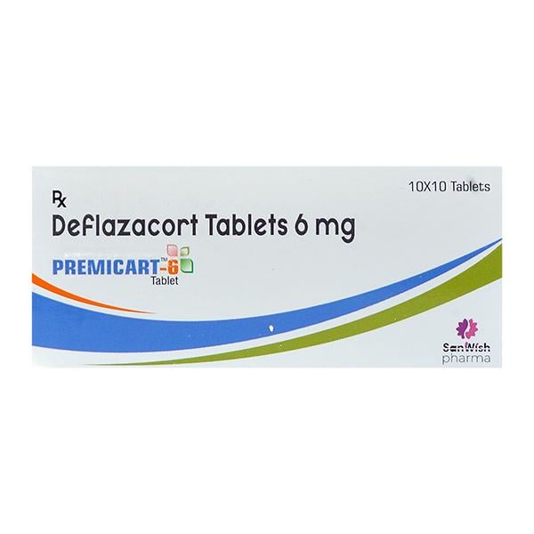 PREMICART 6 Tablet 10's - Global Surgicals
