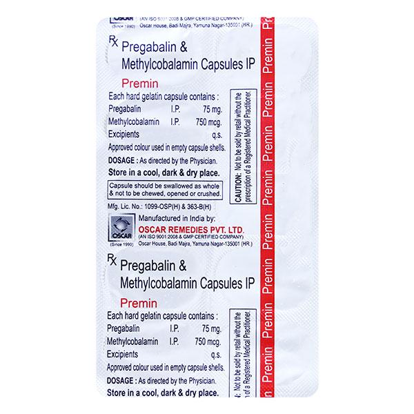PREMIN Capsule 10's - Global Surgicals