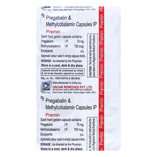 PREMIN Capsule 10's - Global Surgicals