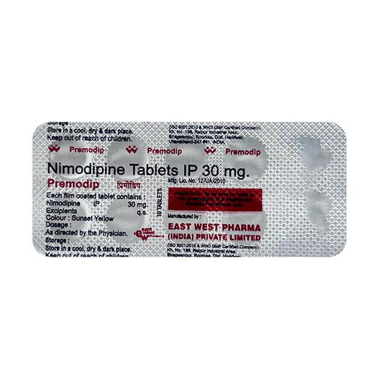 Premodip Tablet 10'S - Global Surgicals