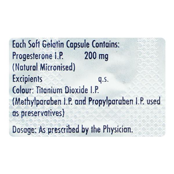 PRESERVGEST 200 Capsule 15's - Global Surgicals