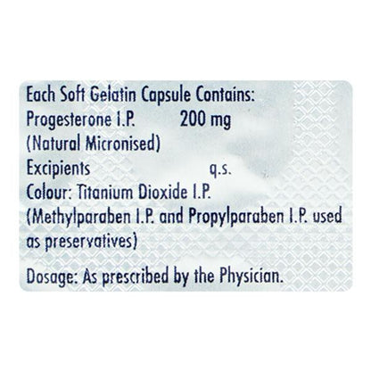 PRESERVGEST 200 Capsule 15's - Global Surgicals