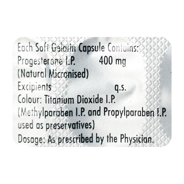 PRESERVGEST 400 Capsule 15's - Global Surgicals