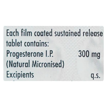 PRESERVGEST SR 300 Tablet 15's - Global Surgicals