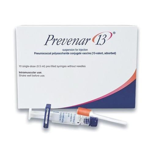 Prevenar 13 0.5ml Injection - Global Surgicals