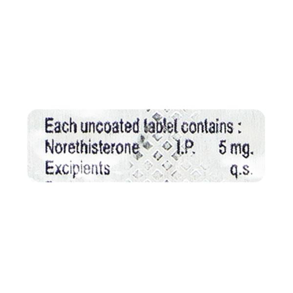 Prevent N 5mg Tablet 10'S - Global Surgicals