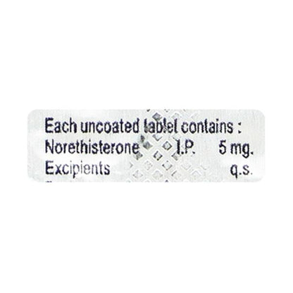 Prevent N 5mg Tablet 10'S - Global Surgicals
