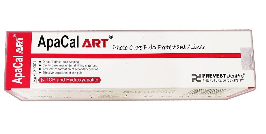 Prevest DenPro ApaCal ART Cavity Liner - Global Surgicals