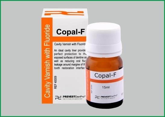 Prevest DenPro Copal - F Cavity Varnish - Global Surgicals