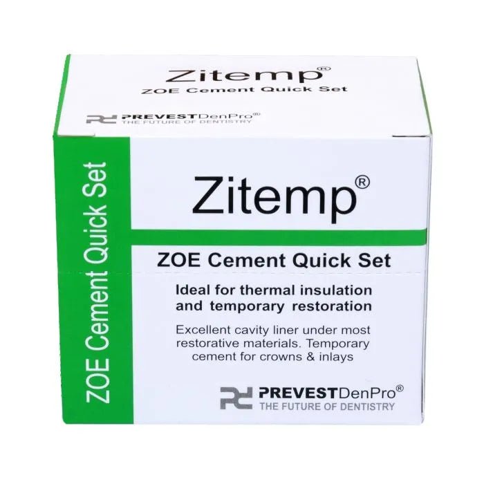 Prevest DenPro Eugenol ZOE Cement - Global Surgicals