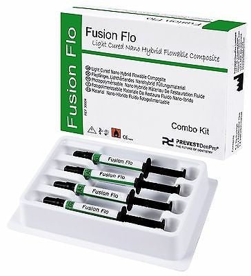 Prevest DenPro Fusion Flo Combo Restorative Kit - Global Surgicals