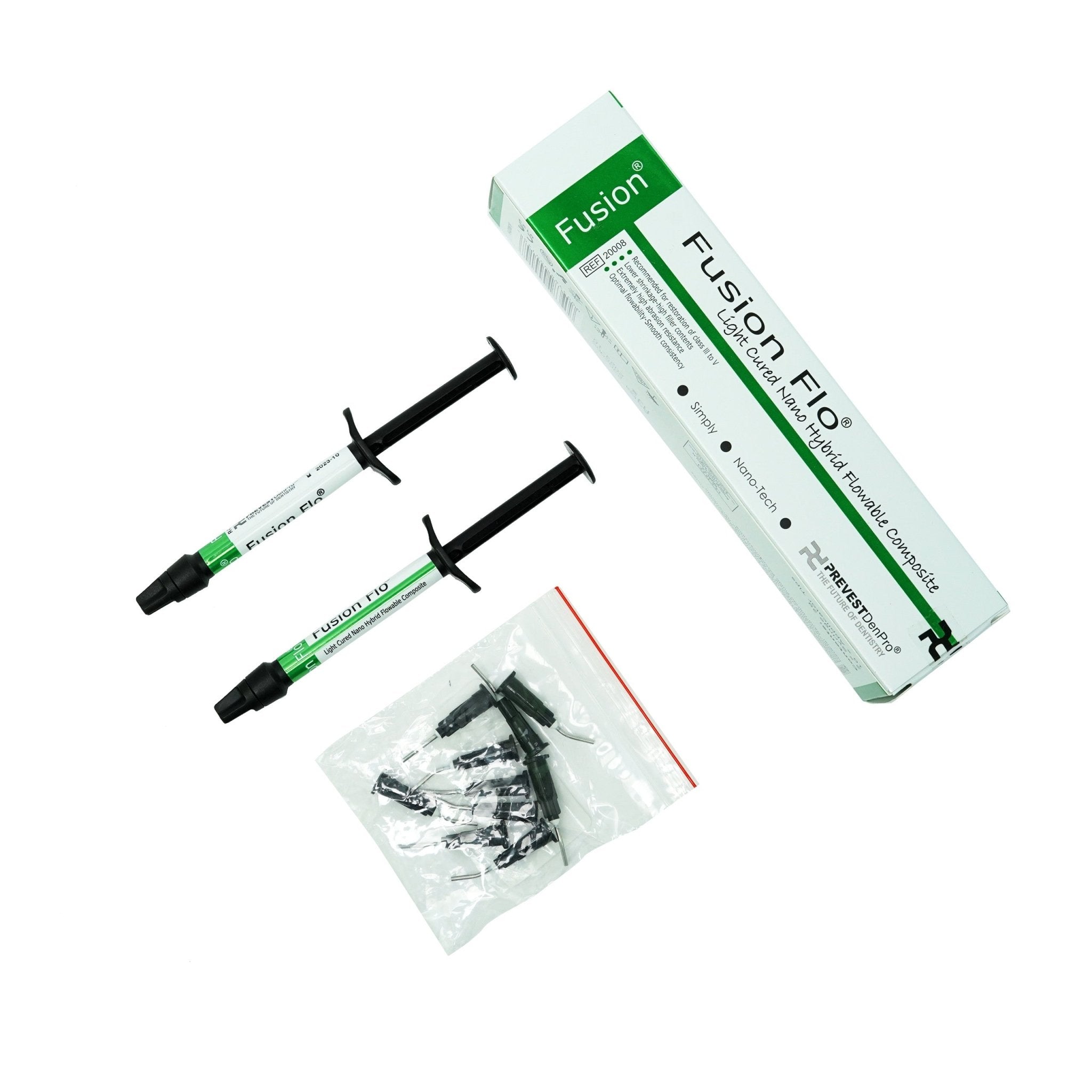 Prevest DenPro Fusion Flo Intro Restorative Kit - Global Surgicals