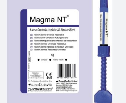 Prevest DenPro Magma NT Syringe Universal Composite Resin - Global Surgicals