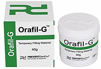 Prevest DenPro Orafil G Temporary Restorative - Global Surgicals