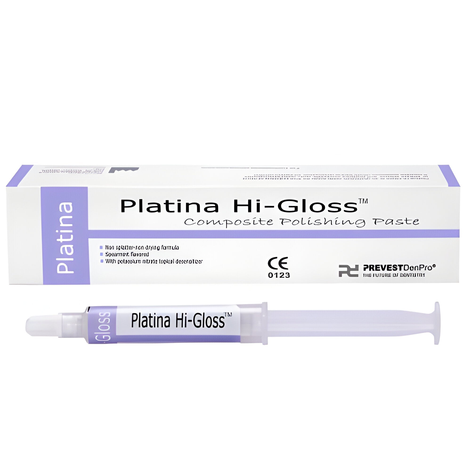 Prevest DenPro Platina Hi - Gloss Polishing Material - Global Surgicals