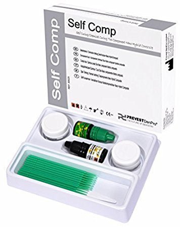 Prevest DenPro Self Comp Universal Composite Resin - Global Surgicals