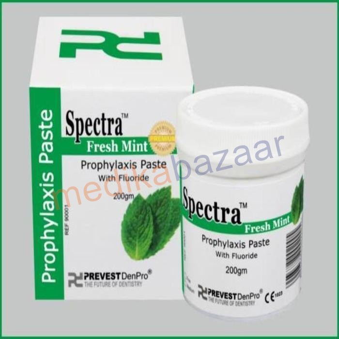 Prevest DenPro Spectra Fresh Mint Polishing Material - Global Surgicals