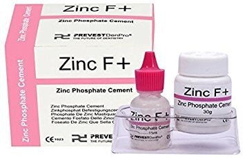 Prevest DenPro Zinc F + Zinc Phosphate Cement - Global Surgicals