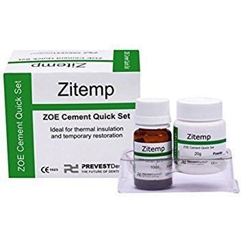 Prevest DenPro Zitemp ZOE Cement - Global Surgicals