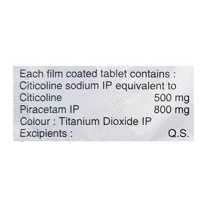 Prexaron Plus Tablet 10'S - Global Surgicals