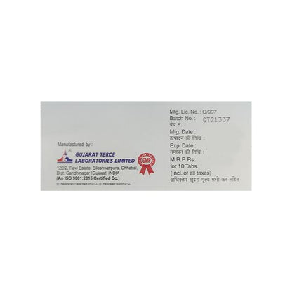 PRIDILAN 40 SR Tablet 10's - Global Surgicals
