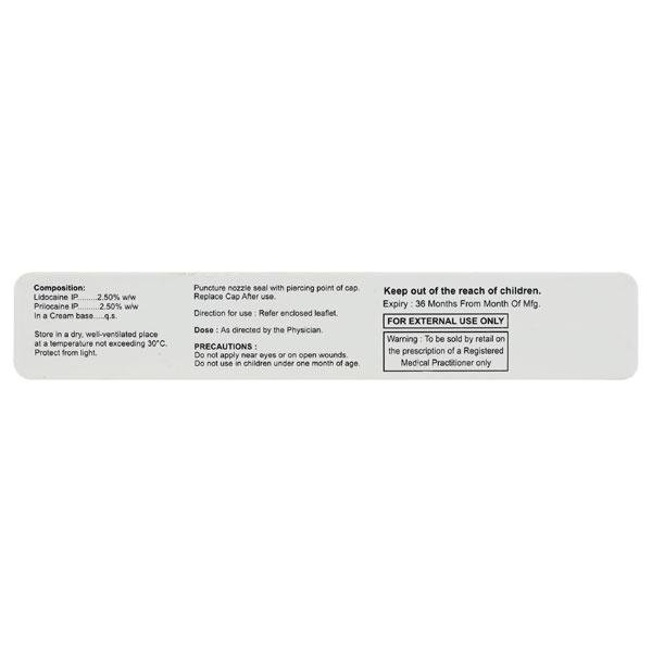 PRILIDO Cream 5gm - Global Surgicals