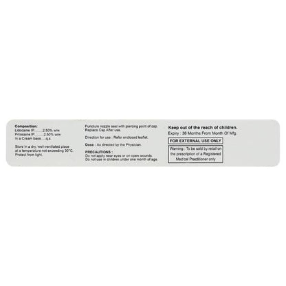 PRILIDO Cream 5gm - Global Surgicals