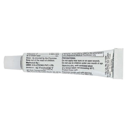 PRILIDO Cream 5gm - Global Surgicals