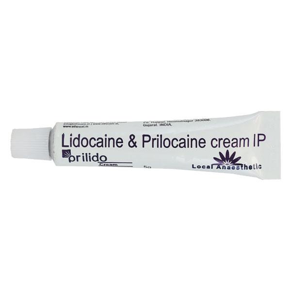 PRILIDO Cream 5gm - Global Surgicals