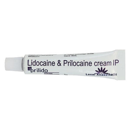 PRILIDO Cream 5gm - Global Surgicals