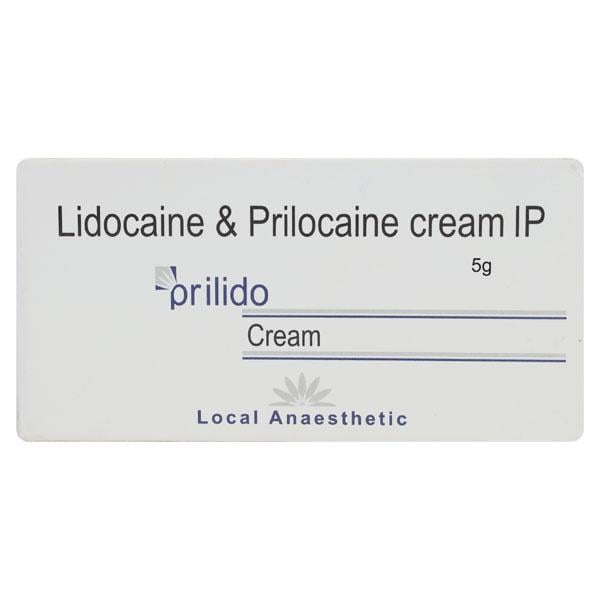 PRILIDO Cream 5gm - Global Surgicals