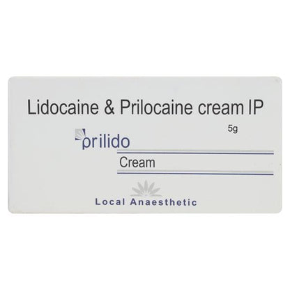 PRILIDO Cream 5gm - Global Surgicals